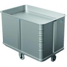 Zarges - Carro com fundo ascendente w162 – capacidade 45 kg,