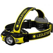 Lanterna Frontal Recarregável Bluetooth - 100h Autonomia - Ledlenser