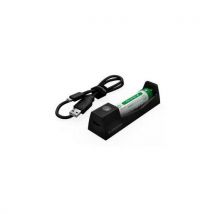 Ledlenser - Carregador bateria externo para lanterna frontal,