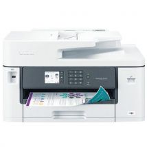Brother - Impressora multifunções a jato de tinta mfc-j5345dw – a3 frente e verso – brother ,
