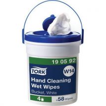 4 Toalhetes para a limpeza das mãos Tork