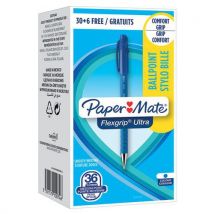 36 Unidades de Esferográfica retrátil Papermate Flexgrip Ultra