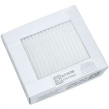 Filtro EPA E11 para Secador de Mãos Mini Zefiro - 50x50x60mm - Reciclável - Medial
