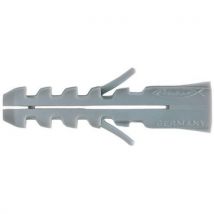Fischer - Cavilha em nylon com rebordo s 10c – caixa de 50,