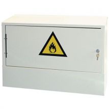 Armário de segurança para produtos inflamáveis de 10 e 20 L - com extintor integrado