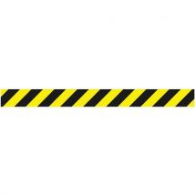 Fita adesiva de privacidade tracejada e sem texto