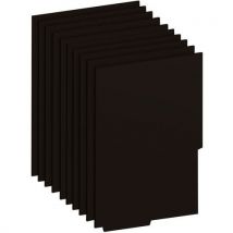 10 Unidades de Divisória adicional para classificador vertical de armário - conjunto de 10 - Paperflow