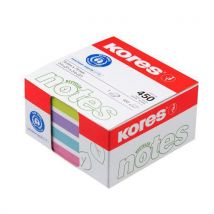 Kores - Nota reposicionável cubo pastel – kores,