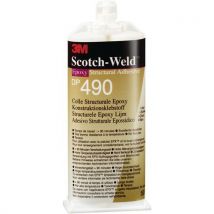 Cola estrutural Scotch-Weld- DP490 - preto - 50 ml - 3M-