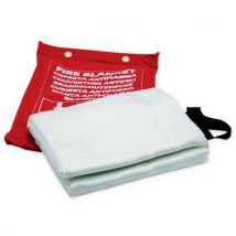 Cobertura Antifogo Fibra de Vidro - 150 x 100 cm - Proteção Segura e Certificada EN 1869 - PVS