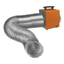 Conduta flexível de 5 metros - Heat-Duct Pro - 3,3 kW e 9 kW - Eurom