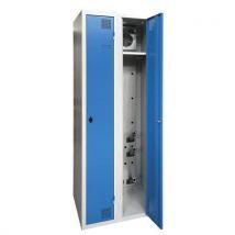Cacifo com secagem para indústria limpa - 1 a 4 colunas - Com base - Akaze