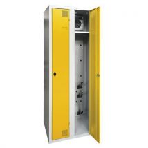 Cacifo com secagem para indústria limpa - 1 a 4 colunas - Com base - Akaze