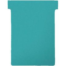 Nobo - Fichas t nobo, índice 1,5, verde (5 conj. De 100 fichas),