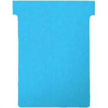 Nobo - Fichas t nobo, índice 1,5, azul claro (5 conj. 100 fichas),