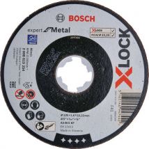 Bosch - Discos abrasivos x-lock expert para metal,