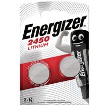 2 Pilha de botão - CR2450 - 3 V - conjunto de 2 - Energizer