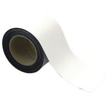 Fita magnética apagável para marcação - 10 m - Branco - Manutan