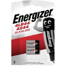 2 Unidades de Pilha miniatura alcalina 4LR44 - conjunto de 2 - Energizer