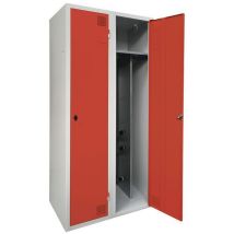 Cacifo com secagem para indústria suja - 1 a 3 colunas - Com base - Akaze