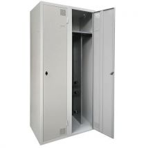 Cacifo com secagem para indústria suja - 1 a 3 colunas - Com base - Akaze