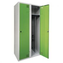 Cacifo com secagem para indústria suja - 1 a 3 colunas - Com base - Akaze