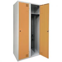 Cacifo com secagem para indústria suja - 1 a 3 colunas - Com base - Akaze