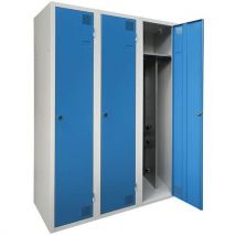 Cacifo com secagem para indústria suja - 1 a 3 colunas - Com base - Akaze