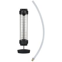 Seringa Lubrificação 500ml PVC - Mangueira 600mm - Transparente - Pressol