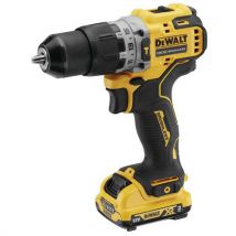 Dewalt - Berbequim-aparafusadora de percussão xr 12 v iões de lítio brushless – dewalt,