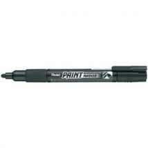 Pentel - Marcador de tinta paint marker mmp20, preto,