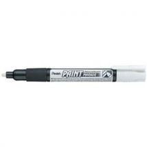 Pentel - Marcador de tinta paint marker mmp20, branco,