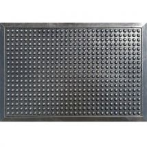 ID Mat - Tapete ergonómico 100% borracha – 60x90 cm – preto,