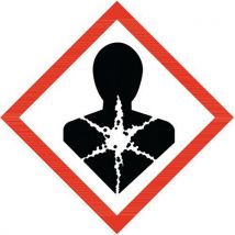 Painel Risco Sanitário CRE - Adesivo Poliéster 24 Etiquetas - Norma ISO 7010 - Manutan Expert