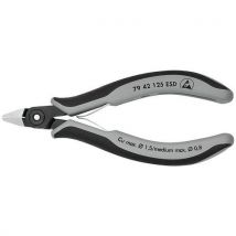 Alicate de corte diagonal de 125 mm - Knipex