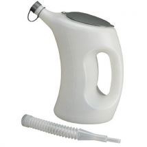 Jarro graduado com tampa - Branco transparente - 1, 3 ou 5 L - Pressol