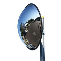 Espelho de segurança com visão panorâmica 180° - Poly+ - Socomix