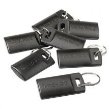 25 Unidades de Crachá porta-chaves RFID - TimeMoto