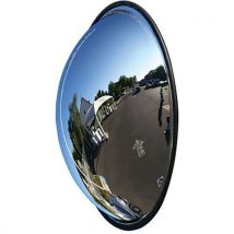 Espelho de segurança com visão panorâmica 180° - Plexy+ - Kaptorama