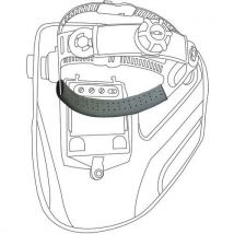 Kit 10 Bandas para Capacete Soldador - Nylon e Esponja - Conforto e Proteção EPI - Delta Plus