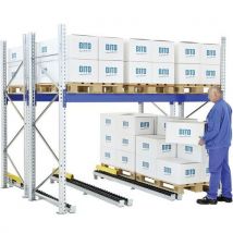 Transportador para paletes com roletes - Bito