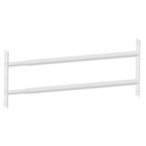 Barras de Segurança Telescópicas para Janela - Branco 55-103cm - Aço Lacado - Pack 2 - Mottez