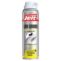 Lubrificante de Fechaduras - 210ml - Aerossol Inflamável - Embalagem Reciclável - Jelt