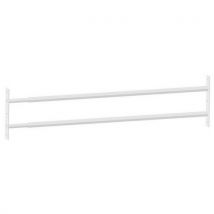 Barras de Segurança Telescópicas para Janela - Branco - Conjunto de 2 - 99 a 188 cm - Mottez