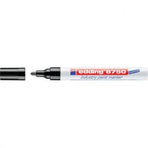 Edding - Marcador de tinta especial para indústria – preto,