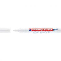 Marcador de tinta especial para indústria - 8750 - Edding