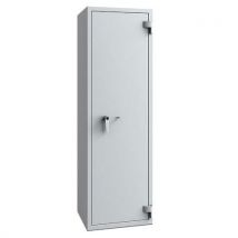 Cofre DRS Prisma I/8 - 307L - Cinzento - 4 Prateleiras - Fecho Chave - Classe I EN 1143-1 - De Raat