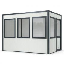 WSM - Cabina de oficina su 10b 3590x2440x2600 mm,