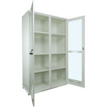 Armário de laboratório - portas envidraçadas - Trionyx