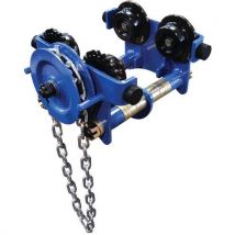 Exo international - Carro porta-diferencial com comando por corrente – 12 000 kg – 8 m de manobra,